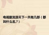 电视剧龙游天下一共有几部（都叫什么名,?）