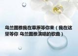 乌兰图雅我在草原等你来（我在这里等你 乌兰图雅演唱的歌曲）