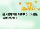 撞人的球叫什么名字（什么是撞球简介介绍）