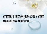 任程伟主演的电视剧知青（任程伟主演的电视剧知青）
