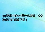 qq游戏中的tnt是什么游戏（QQ游戏TNT哪能下载）