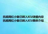 抗癌网红小敏已转入ICU详细内容 抗癌网红小敏已转入ICU具体介绍