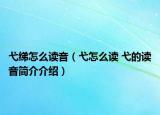弋绨怎么读音（弋怎么读 弋的读音简介介绍）