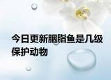 今日更新胭脂鱼是几级保护动物