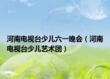 河南电视台少儿六一晚会（河南电视台少儿艺术团）