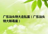 广东汕头特大走私案（广东汕头特大贩毒案）