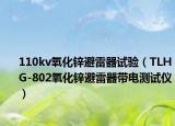 110kv氧化锌避雷器试验（TLHG-802氧化锌避雷器带电测试仪）