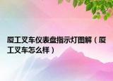 厦工叉车仪表盘指示灯图解（厦工叉车怎么样）