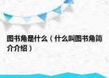 图书角是什么（什么叫图书角简介介绍）
