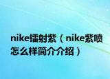 nike镭射紫（nike紫喷怎么样简介介绍）