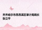齐齐哈尔市昂昂溪区审计局局长张立平