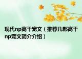 现代np高干宠文（推荐几部高干np宠文简介介绍）