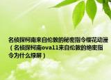 名侦探柯南来自伦敦的秘密指令樱花动漫（名侦探柯南ova11来自伦敦的绝密指令为什么绿屏）