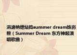 涓滄柟绁炶捣summer dream姝岃瘝（Summer Dream 东方神起演唱歌曲）