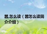 嚣,怎么读（嚣怎么读简介介绍）