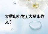 大蜚山小学（大蜚山作文）