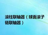 滚柱联轴器（球面滚子链联轴器）