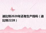 迪比特2020年还有生产线吗（迪比特2228）