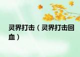 灵界打击（灵界打击回血）