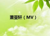 萧亚轩（MV）