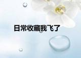 日常收藏我飞了
