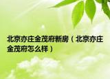 北京亦庄金茂府新房（北京亦庄金茂府怎么样）