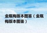 金瓶梅版本图鉴（金瓶梅版本图鉴）