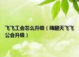 飞飞工会怎么升级（嗨翻天飞飞公会升级）