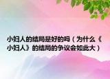 小妇人的结局是好的吗（为什么《小妇人》的结局的争议会如此大）