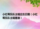小红莓乐队主唱出生日期（小红莓乐队主唱是谁）