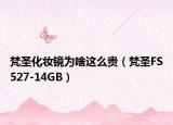 梵圣化妆镜为啥这么贵（梵圣FS527-14GB）