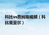 科比vs詹姆斯视频（科比莫亚尔）