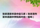 张家港梁丰高中是几星（张家港市梁丰高级中学和高中在一起吗）