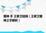 爱神 手 王家卫结局（王家卫爱神之手解析）