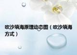 吹沙填海原理动态图（吹沙填海方式）