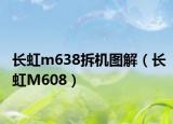 长虹m638拆机图解（长虹M608）