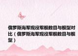 俄罗斯海军现役军舰数目与舰型对比（俄罗斯海军现役军舰数目与舰型）