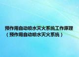 预作用自动喷水灭火系统工作原理（预作用自动喷水灭火系统）