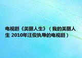 电视剧《美丽人生》（我的美丽人生 2010年汪俊执导的电视剧）