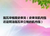 施瓦辛格跟史泰龙（史泰龙肌肉强还是阿洛施瓦辛立格的肌肉强）