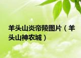 羊头山炎帝陵图片（羊头山神农城）