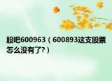 股吧600963（600893这支股票怎么没有了?）