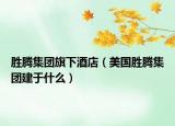 胜腾集团旗下酒店（美国胜腾集团建于什么）