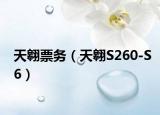 天翱票务（天翱S260-S6）