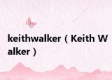keithwalker（Keith Walker）