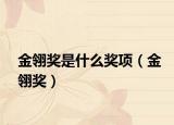 金翎奖是什么奖项（金翎奖）