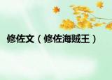 修佐文（修佐海贼王）