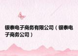银泰电子商务有限公司（银泰电子商务公司）