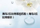 海马2丘比特遥控匹配（海马2丘比特报价）