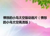 愤怒的小鸟太空版动画片（愤怒的小鸟太空高清版）